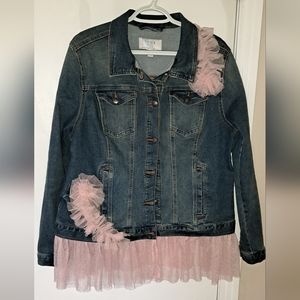 Upcycled Denim Jacket